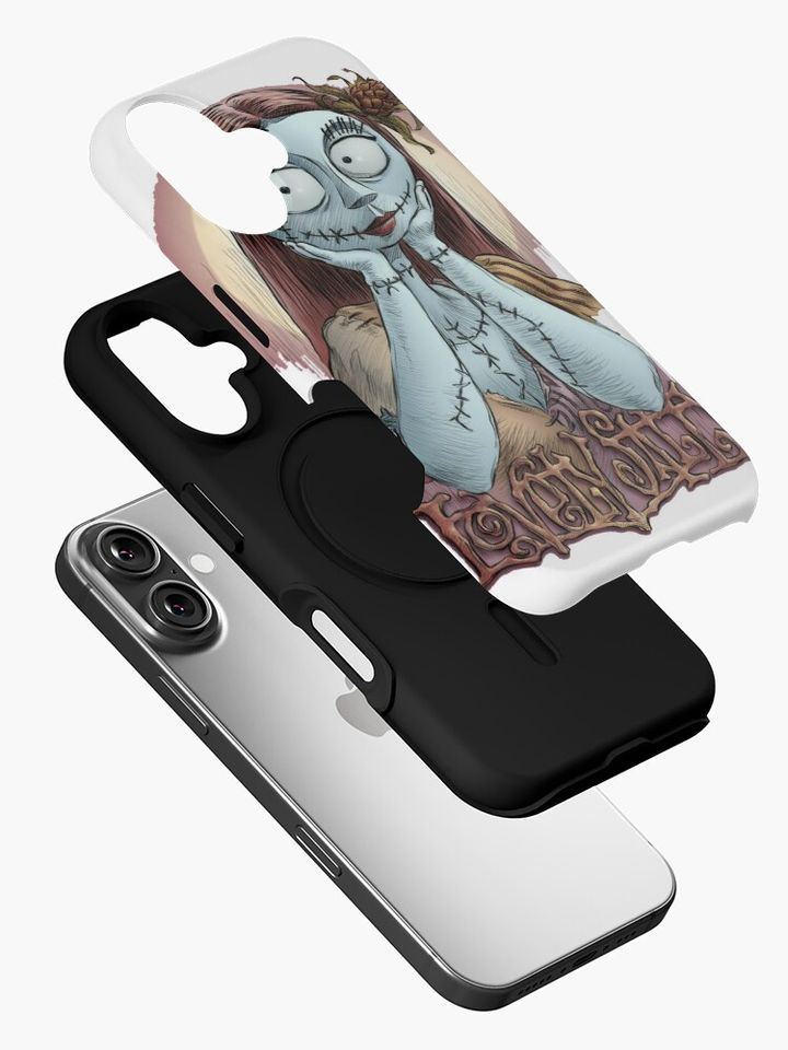  Lovely Sally  iPhone Case