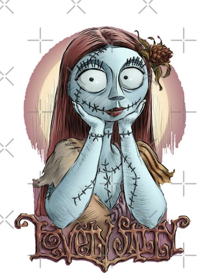  Lovely Sally  iPhone Case