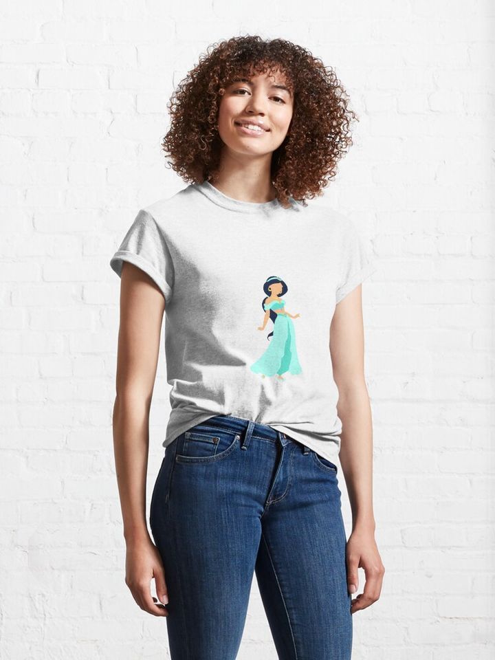 Princess Jasmine Classic T-Shirt, Disney T-Shirt