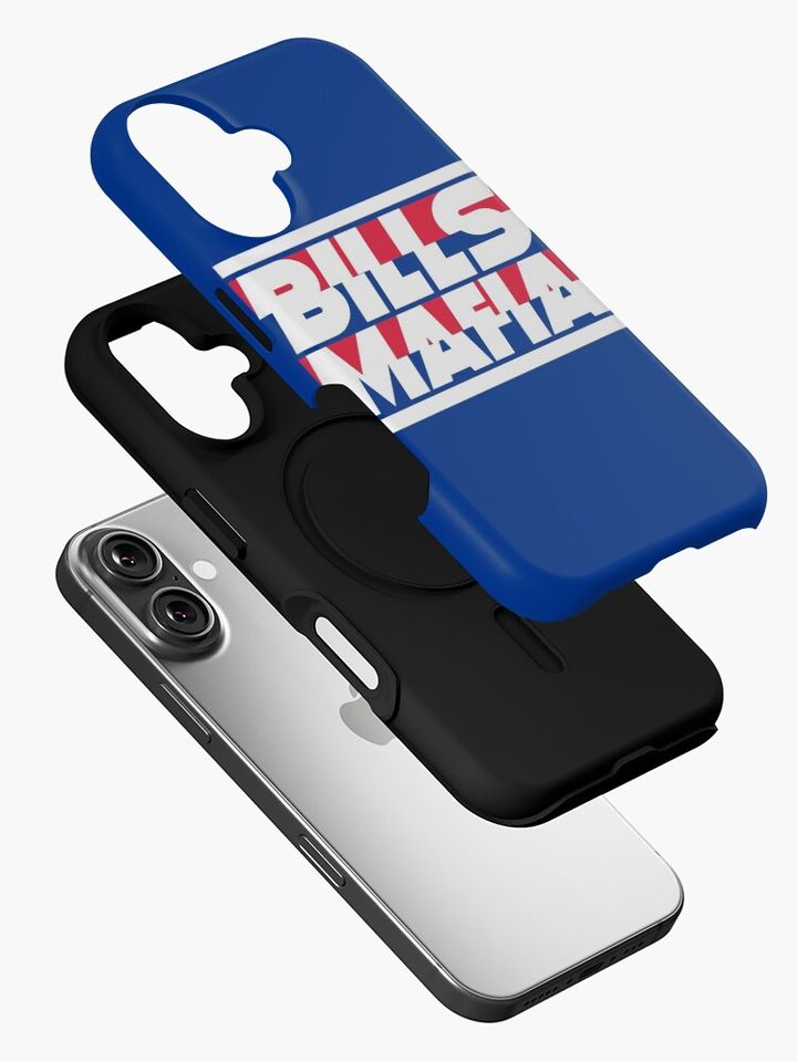 buffalo bills mafia  iPhone Case, Gift For Fan