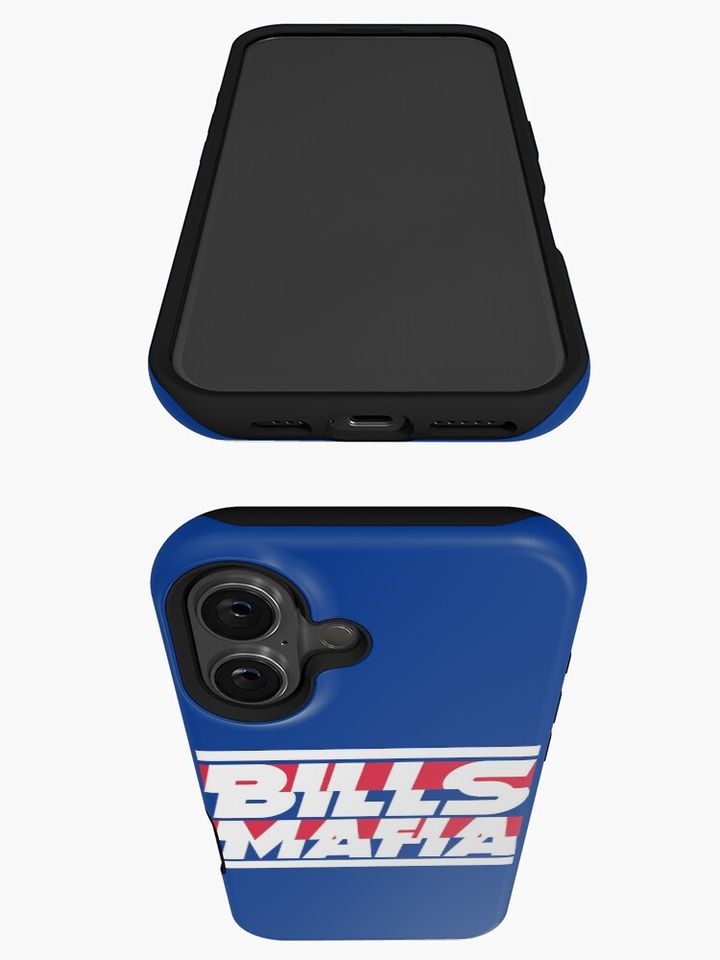 buffalo bills mafia  iPhone Case, Gift For Fan