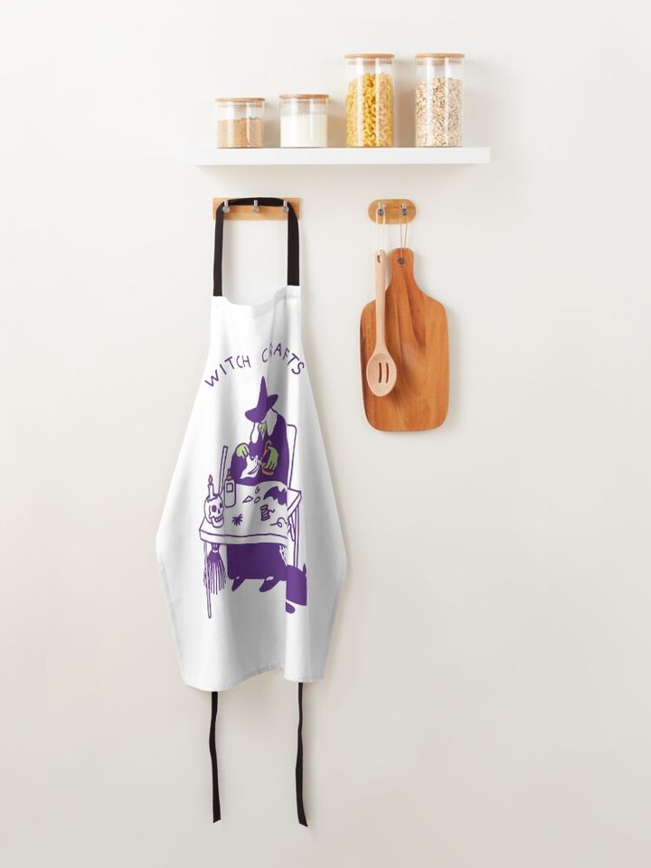 Witch Crafts Apron