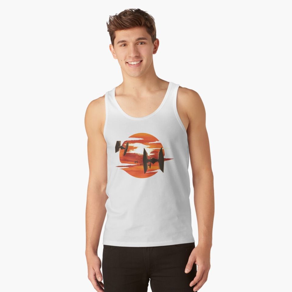 Ride of the Tie fighters Tank Top