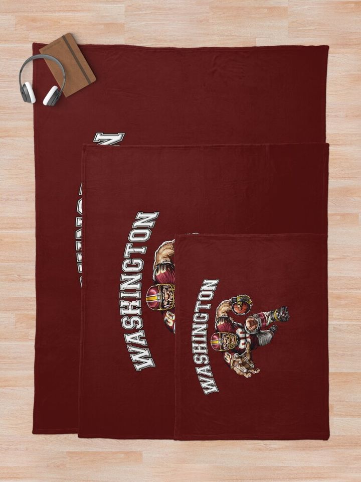 Washington Football Throw Blanket