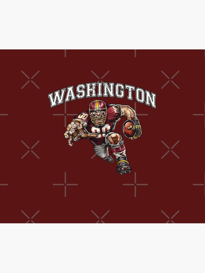 Washington Football Throw Blanket