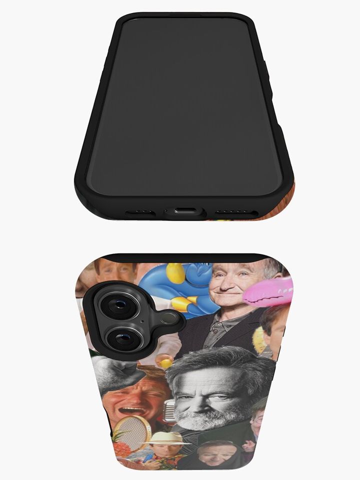 A Boy Named Robin iPhone Case