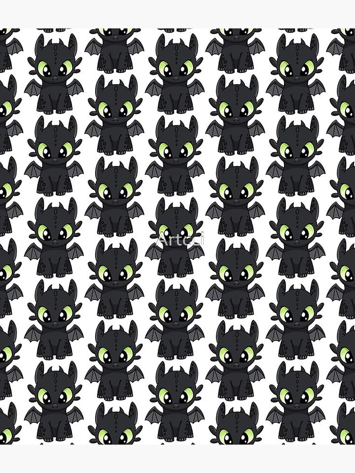 Night Fury Toothless Backpack