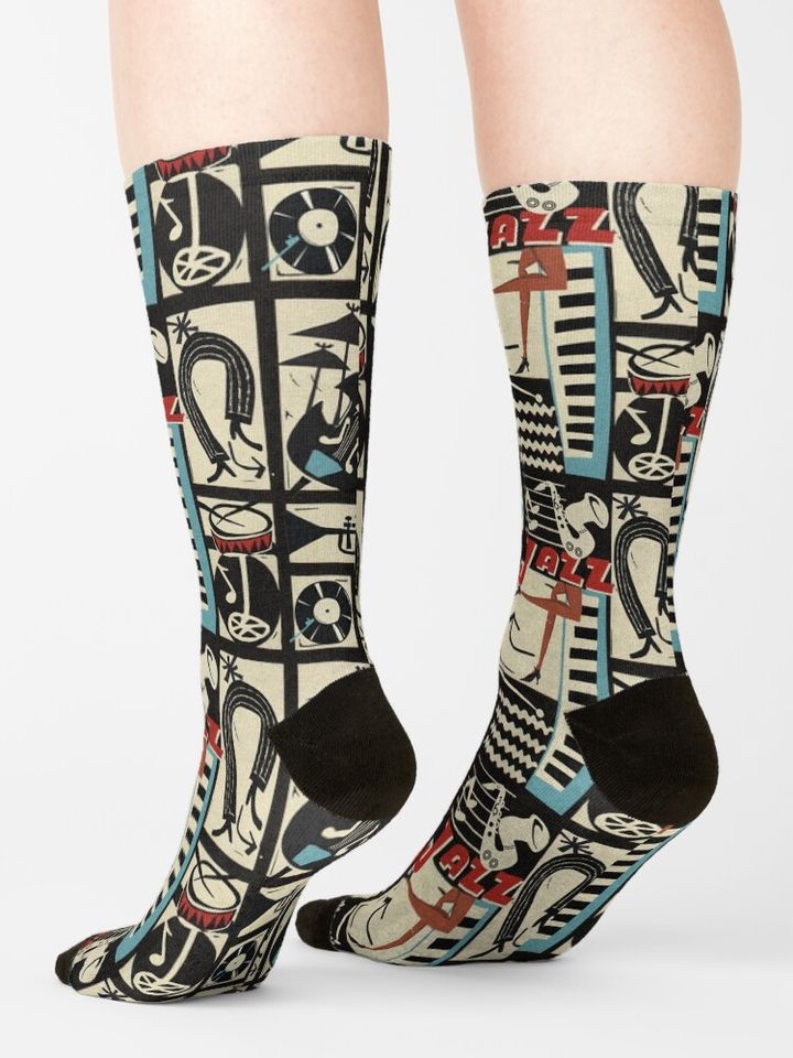 the jazz rythm (full version) Socks