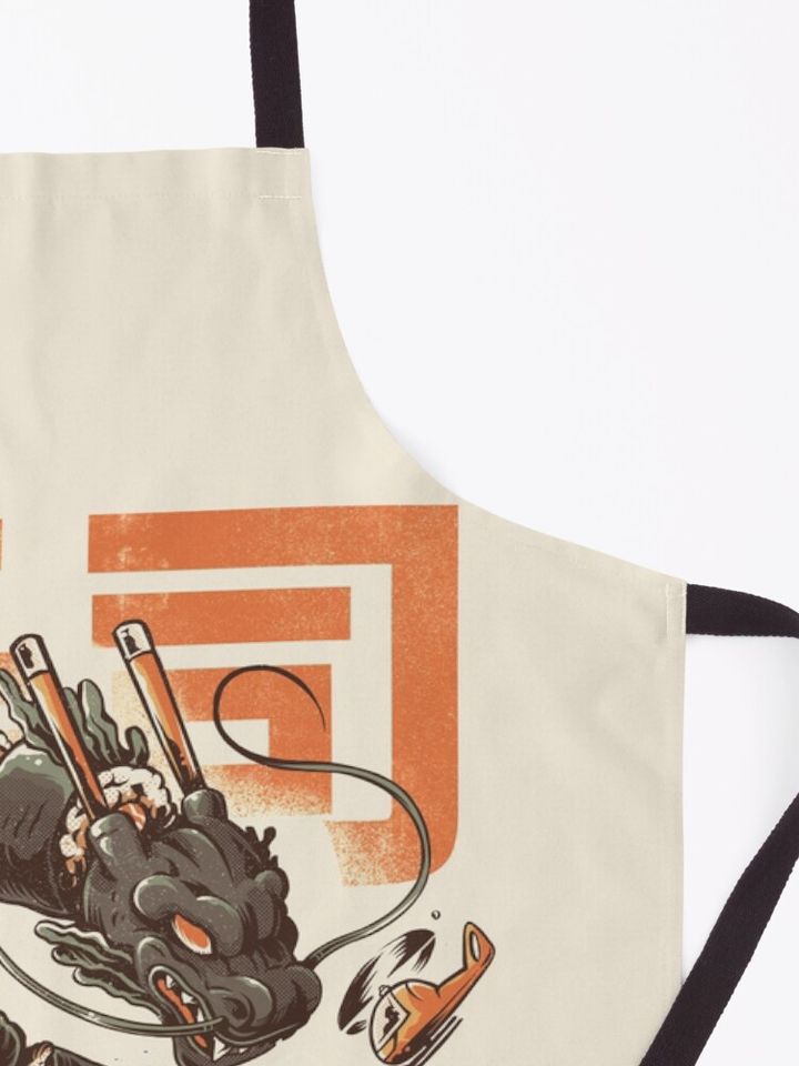Great Sushi Dragon  Apron