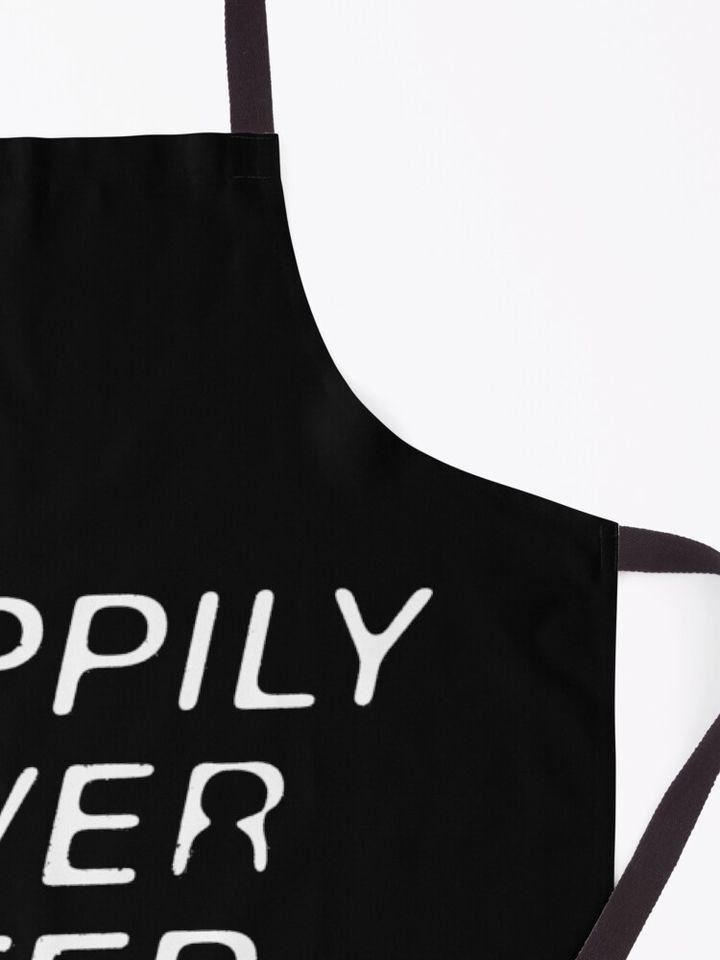 "Happy Ending" Apron