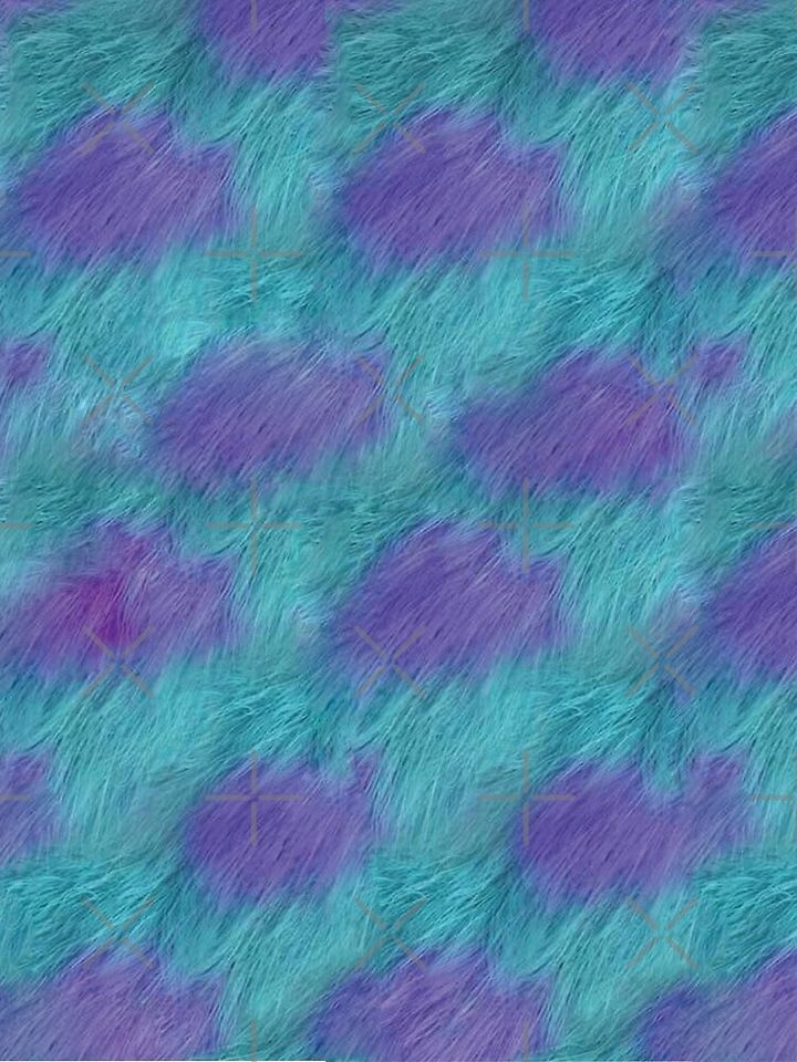 Sully Fur Monsters Inc  Mini Skirt