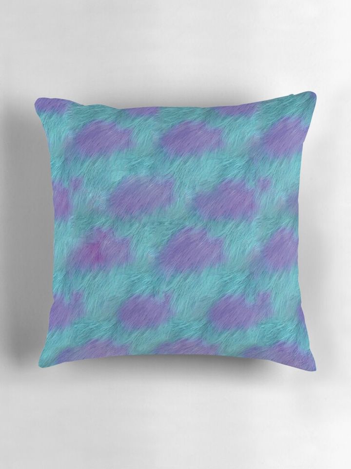 Sully Fur Monsters Inc  Pillow