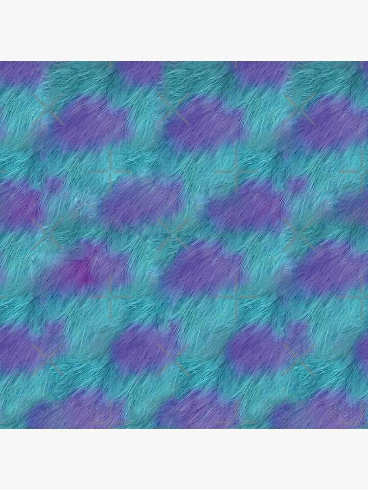 Sully Fur Monsters Inc  Pillow