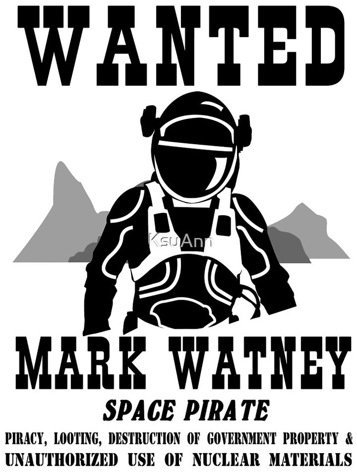 Space Pirate Kids T-Shirt