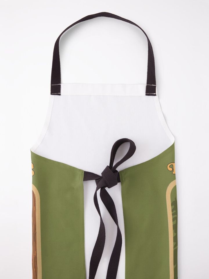 Eat Your Greens Apron