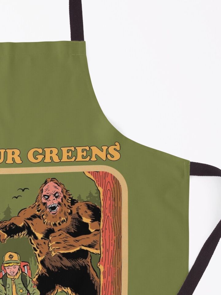 Eat Your Greens Apron