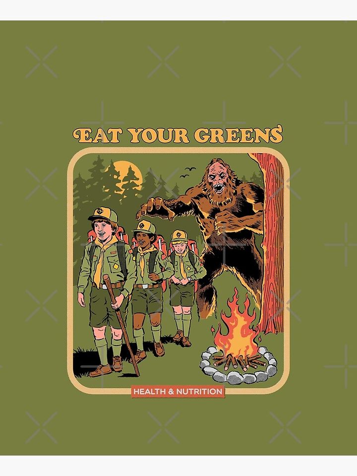 Eat Your Greens Apron