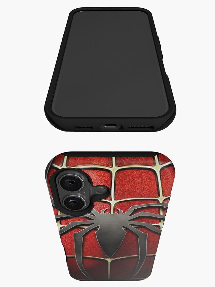 Spider-Chest iPhone Case