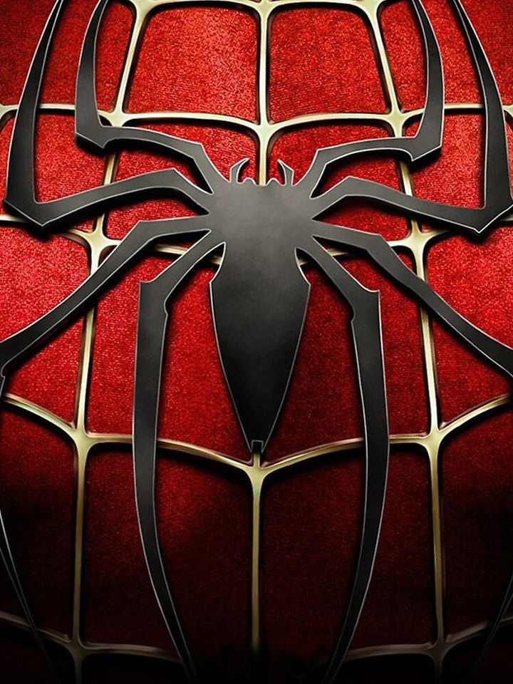 Spider-Chest iPhone Case