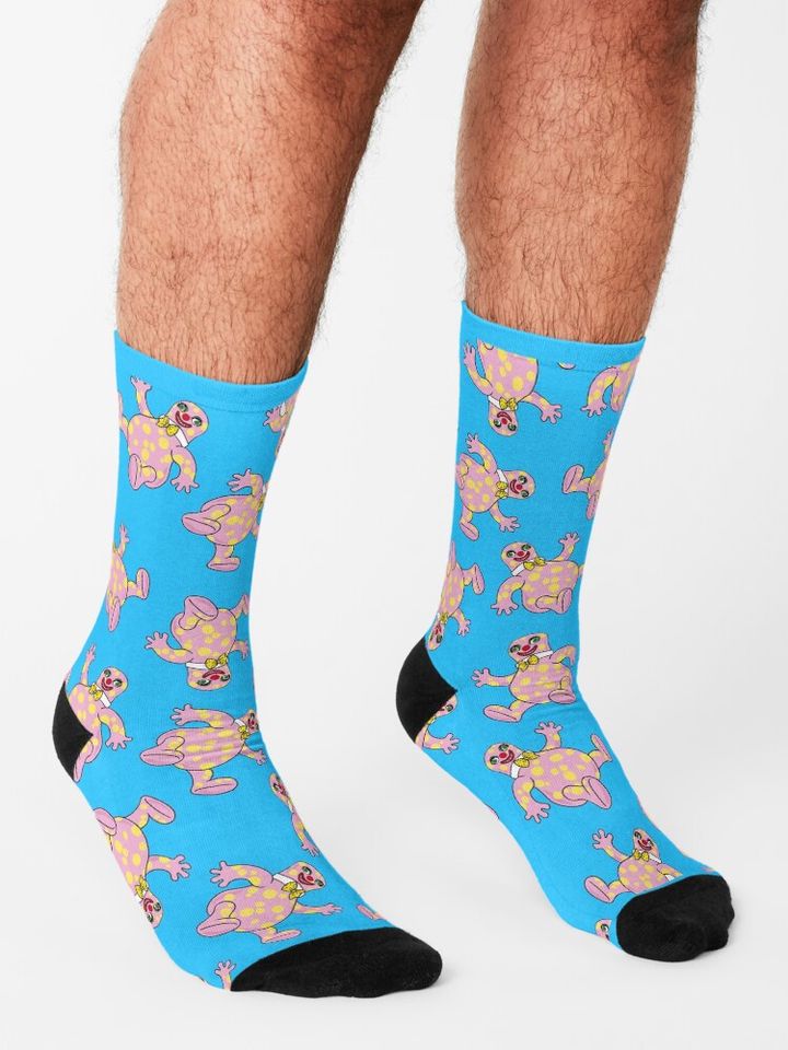 Blobby Blobby Blobby Socks