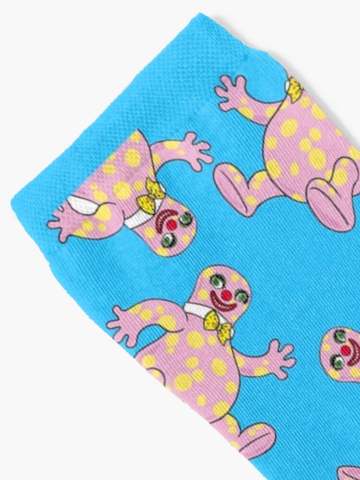 Blobby Blobby Blobby Socks
