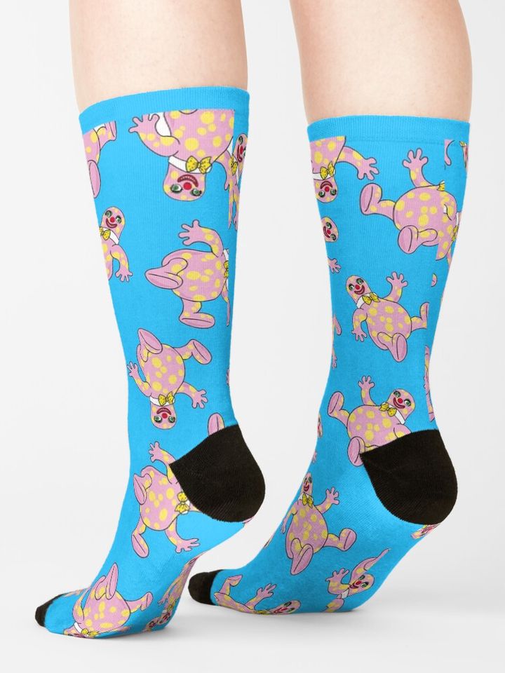 Blobby Blobby Blobby Socks