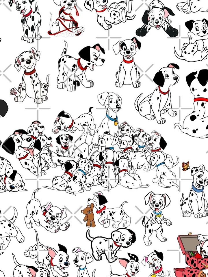 101 Dalmatians Leggings