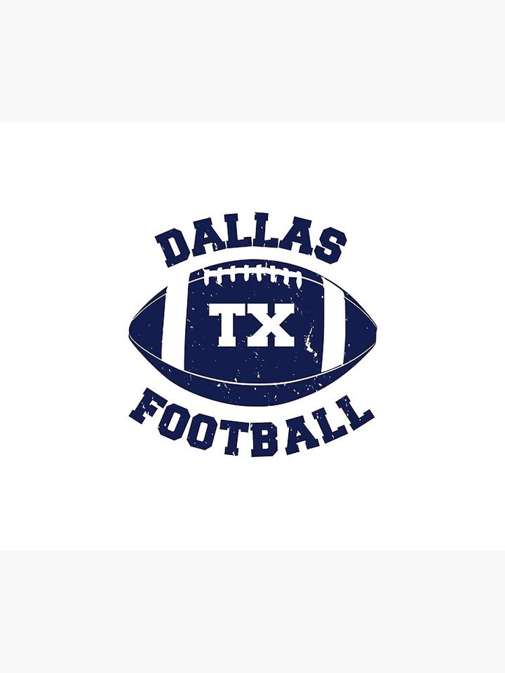 Dallas football Throw Blanket