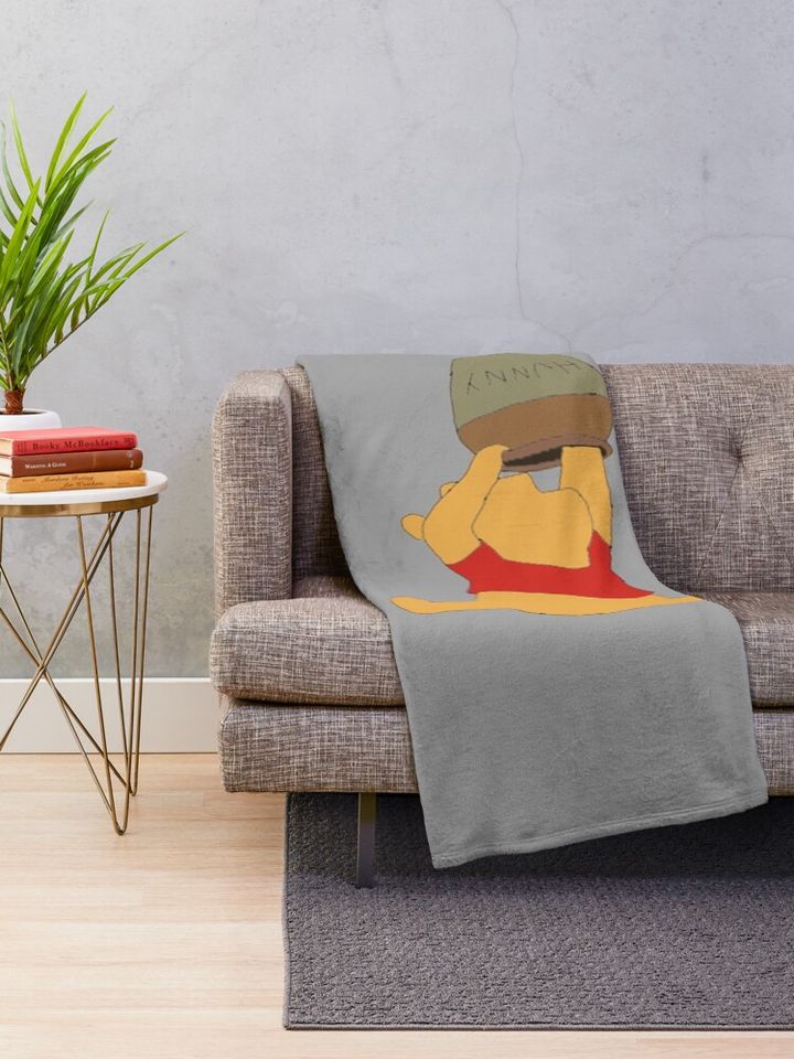 pooh bear :) Throw Blanket