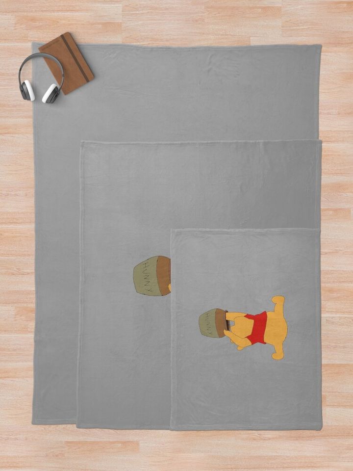 pooh bear :) Throw Blanket