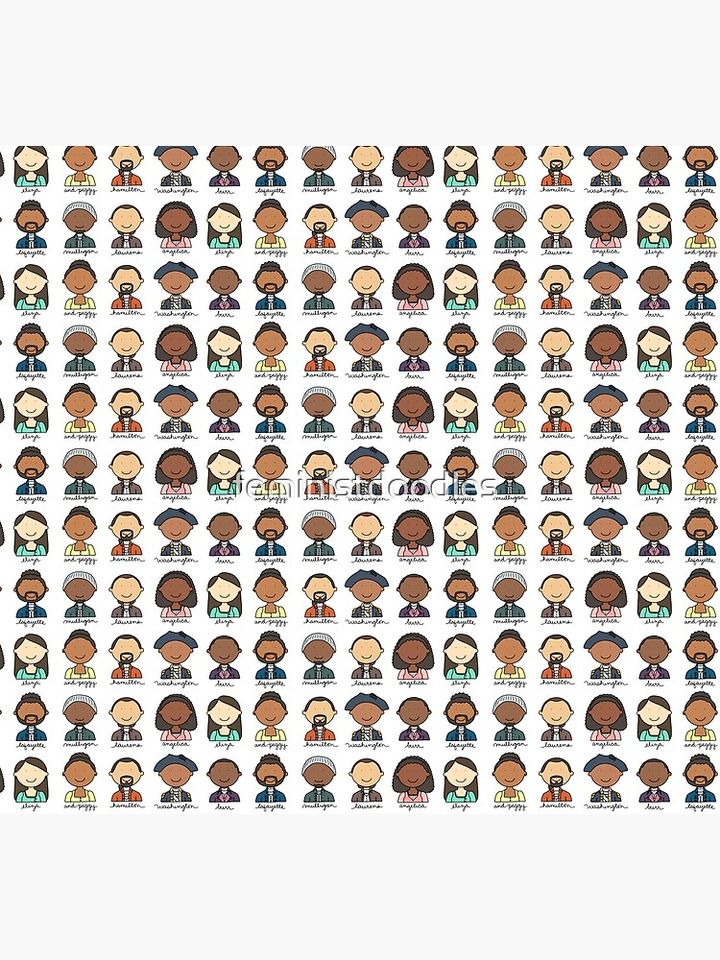 Hamilton Characters Socks