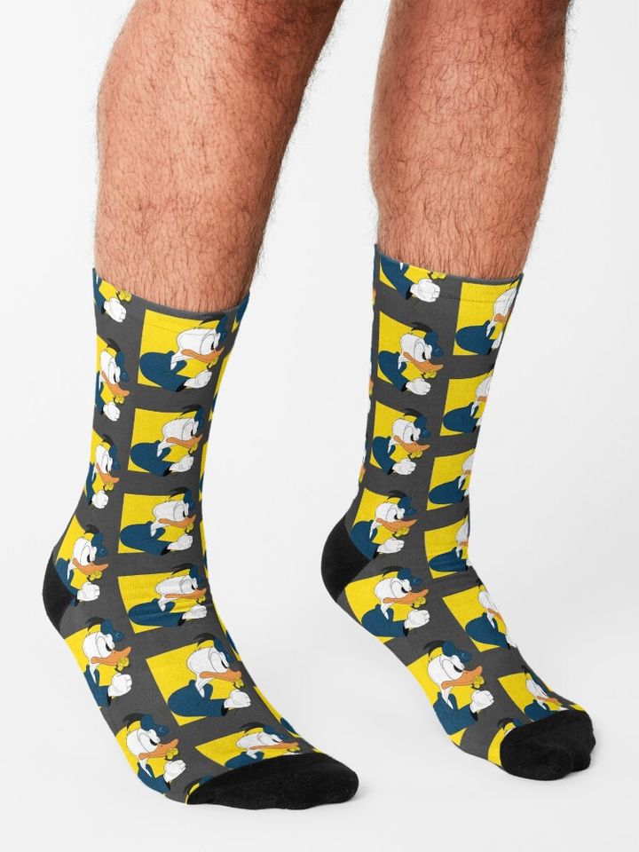 Funny Donald Duck Socks
