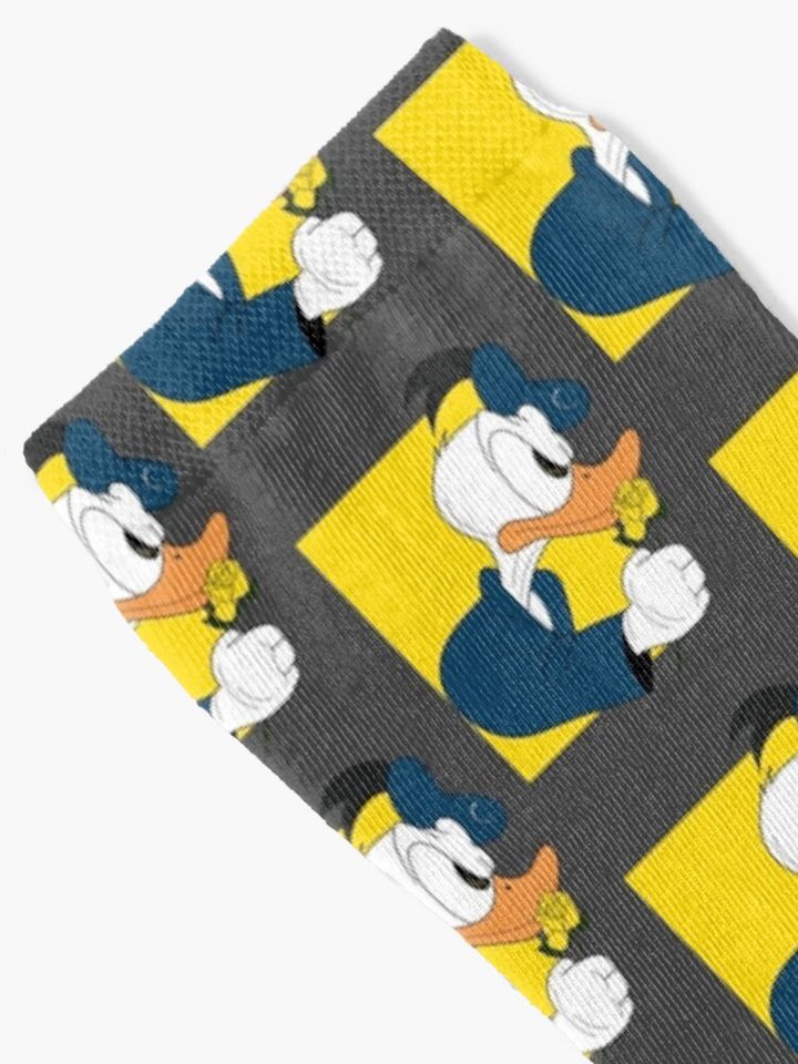 Funny Donald Duck Socks