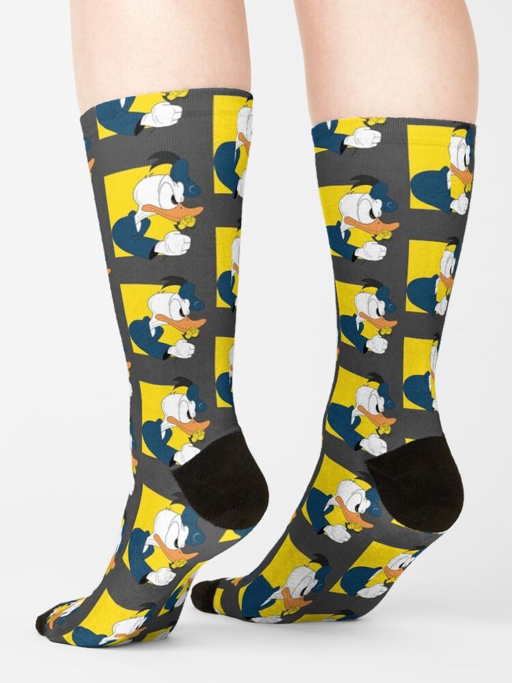 Funny Donald Duck Socks