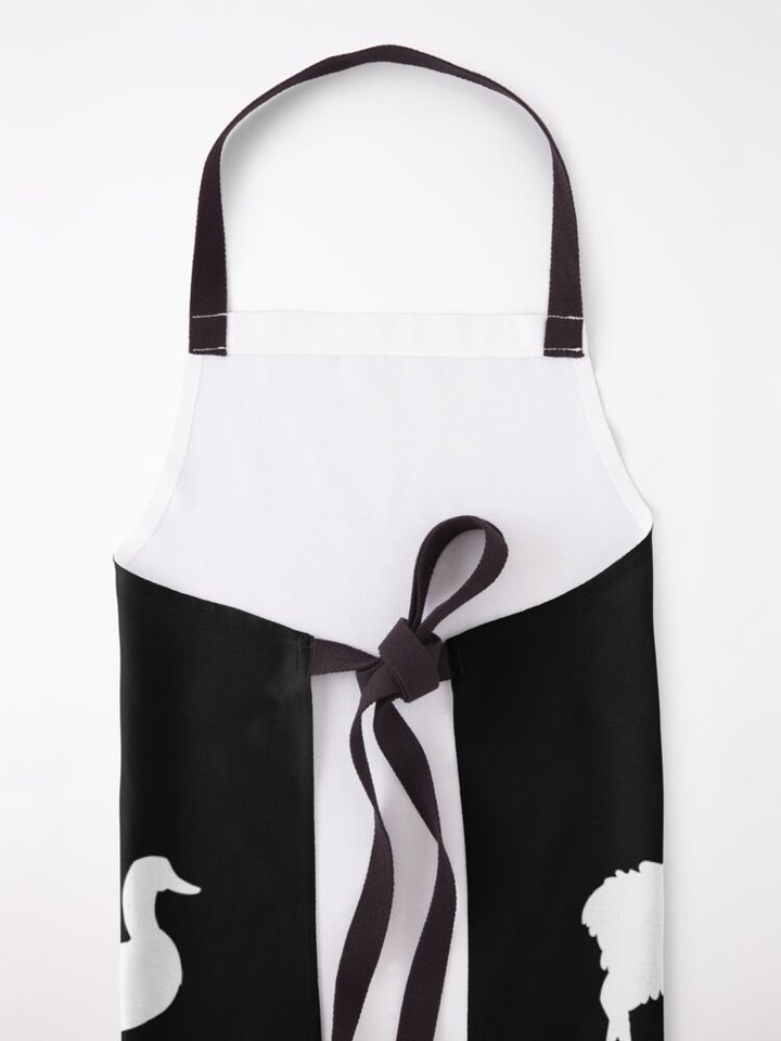 Llama Llama Duck Walking Design Apron