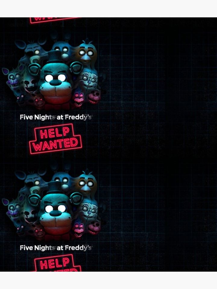 FNAF help wanted Backpack