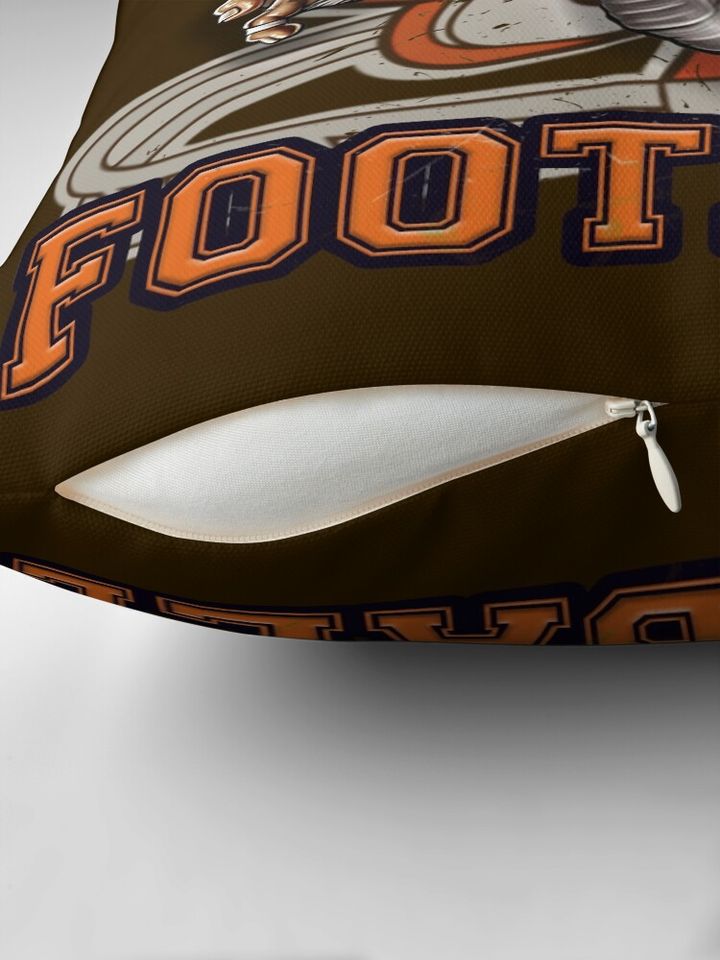 Cleveland Football Pillow