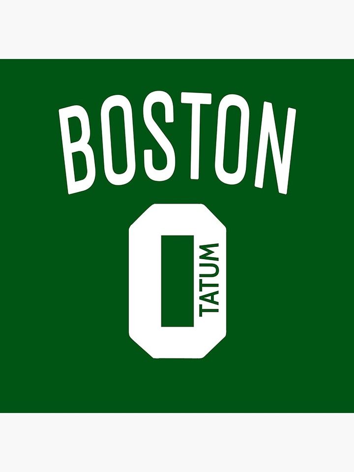 JAYSON TATUM 2020 Pillow, Basketball Gift, Gift for Fan