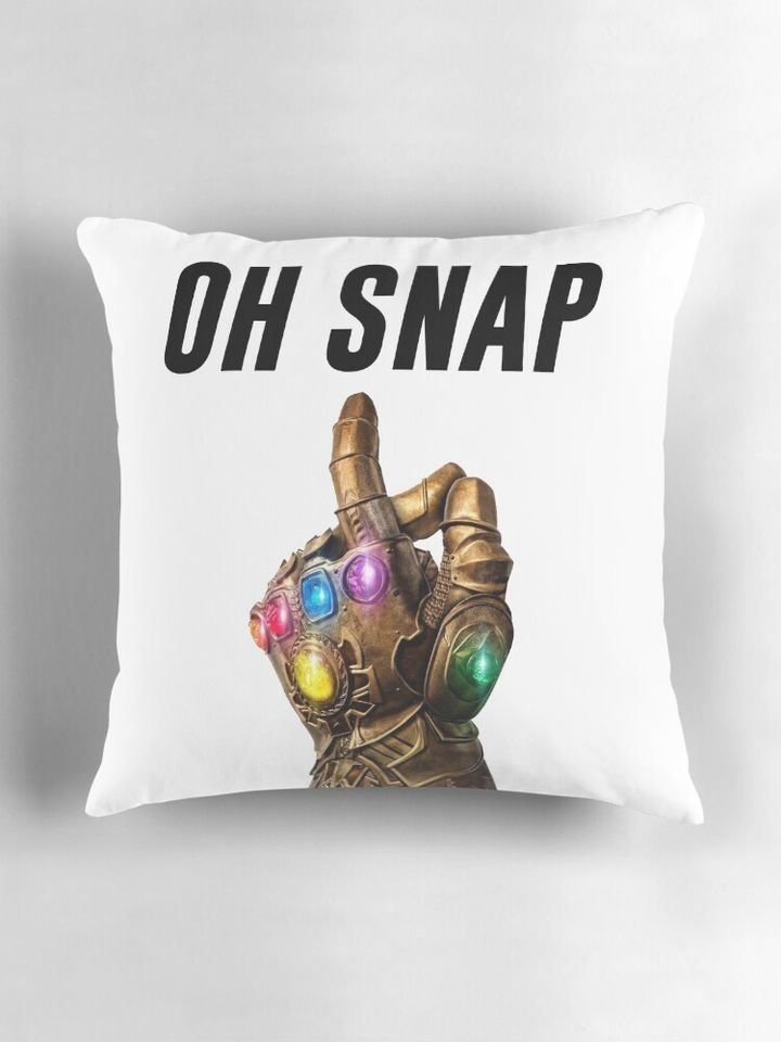 The Snap Pillow