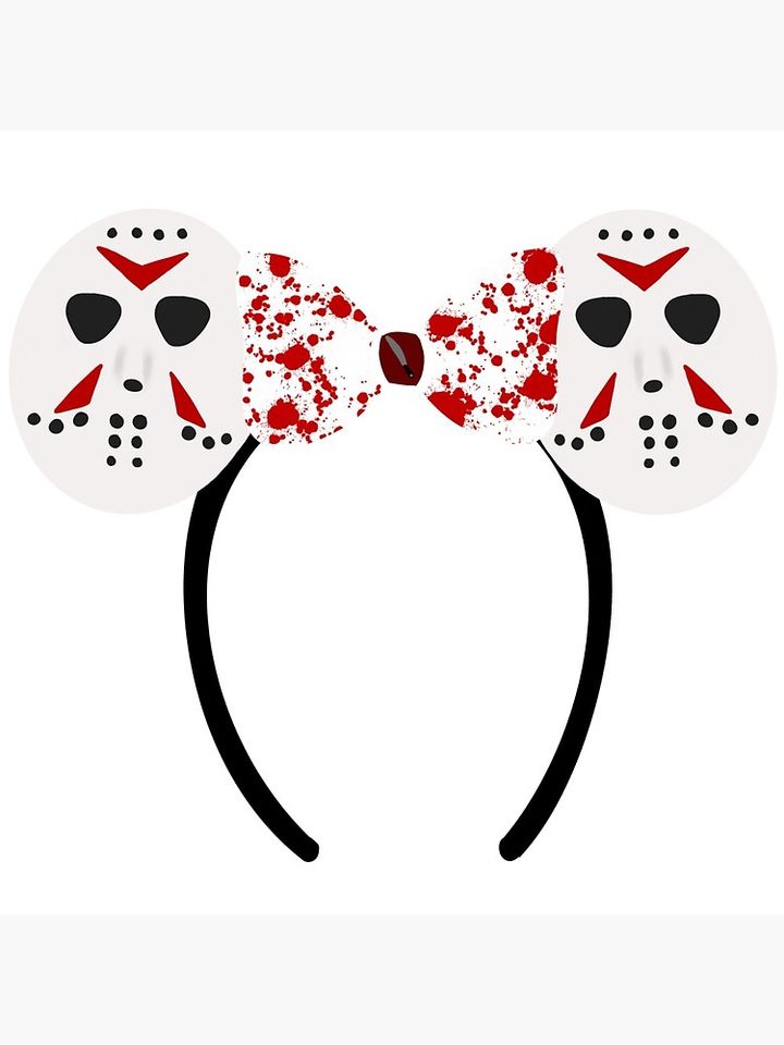 Mickey Jason Disney Halloween Poster