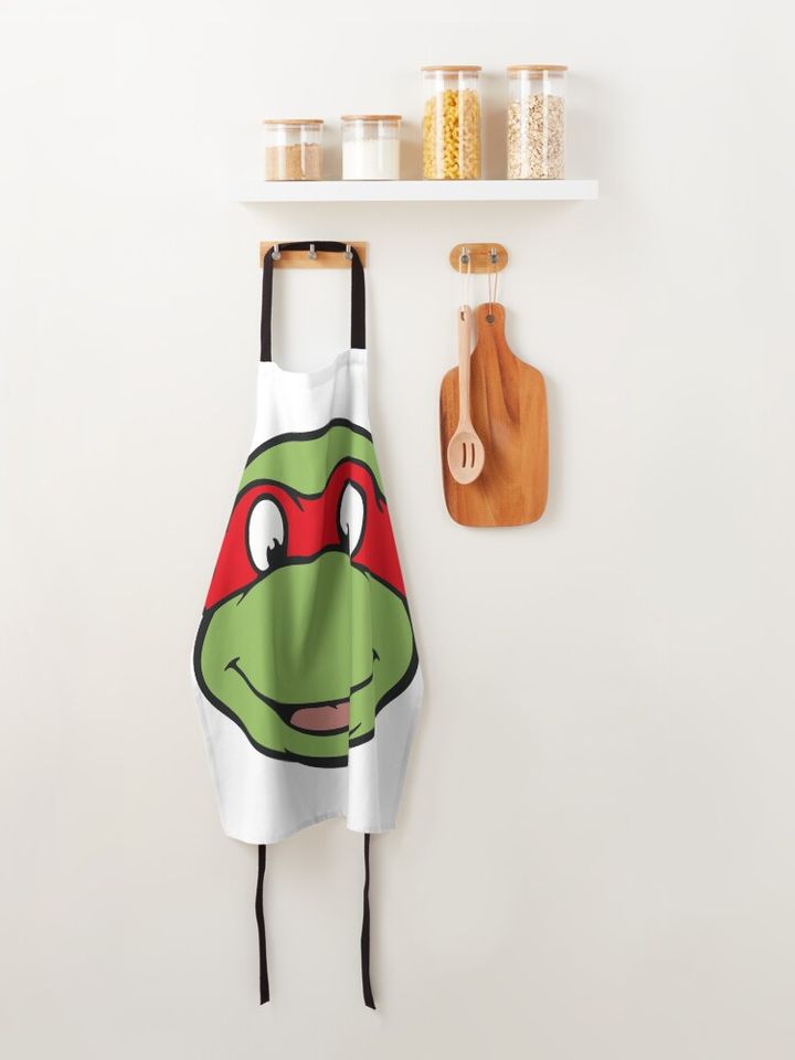 Raphael TMNT Teenage Mutant Ninja Turtles Apron