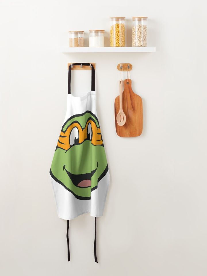 Michelangelo TMNT Teenage Mutant Ninja Turtles Apron