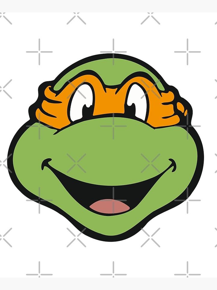 Michelangelo TMNT Teenage Mutant Ninja Turtles Apron