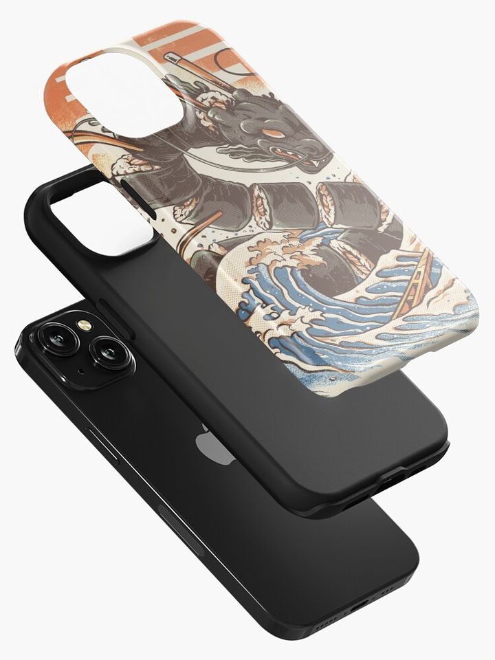 Great Sushi Dragon  iPhone Case