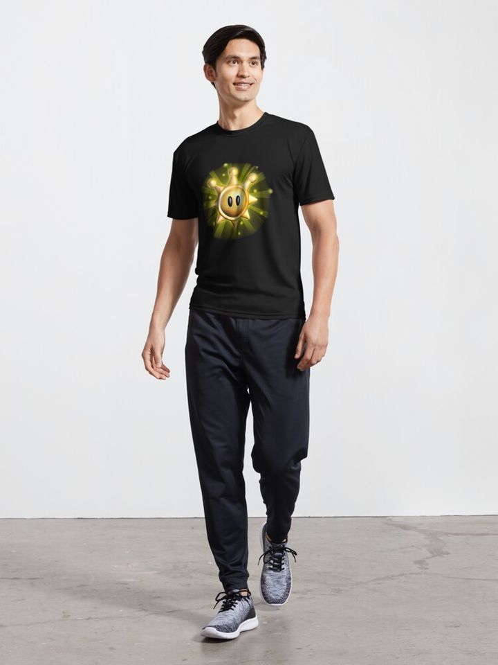 Shine Sprite Active T-Shirt for Men and Women