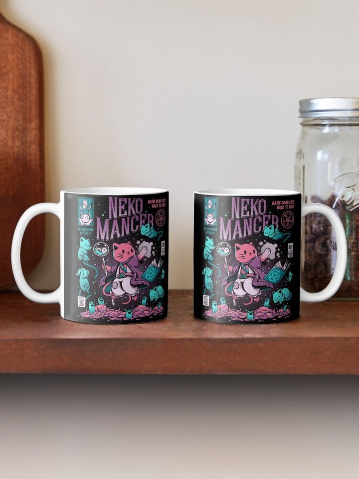 Nekomancer Coffee Mug