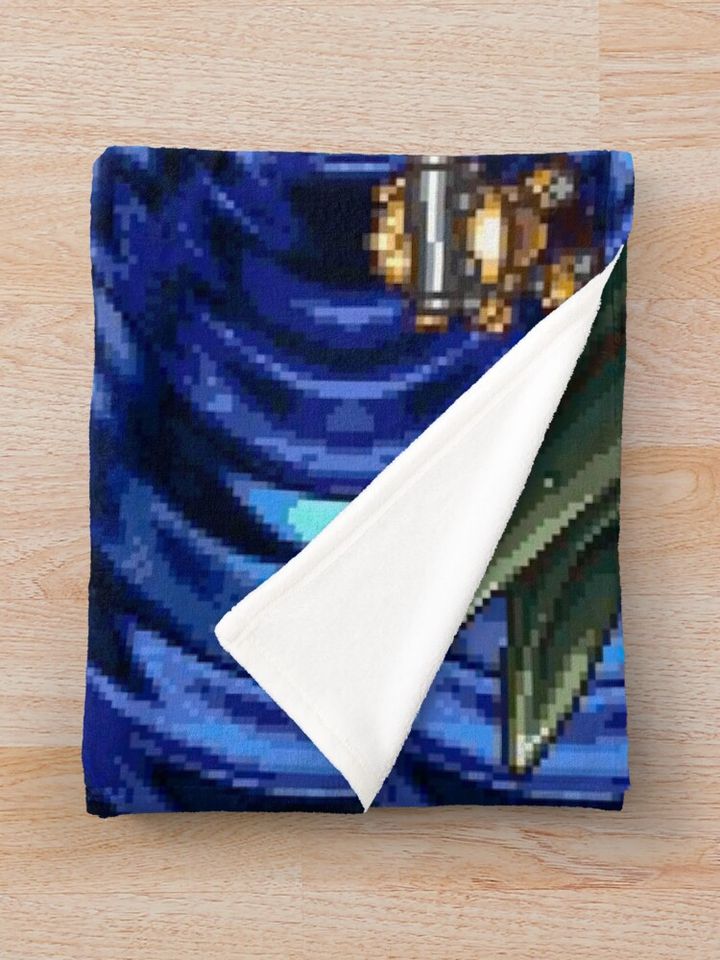 Chrono Trigger Lavos Battle Throw Blanket