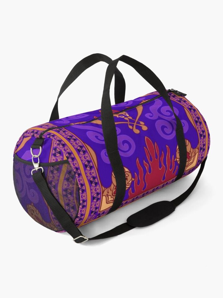Aladdin 1992 Magic Carpet Duffle Bag