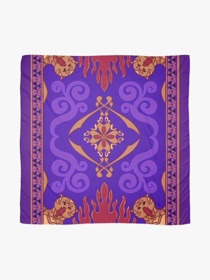 Aladdin 1992 Magic Carpet Scarf