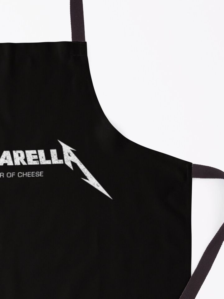 Mozzella Cheesy Metal head Apron